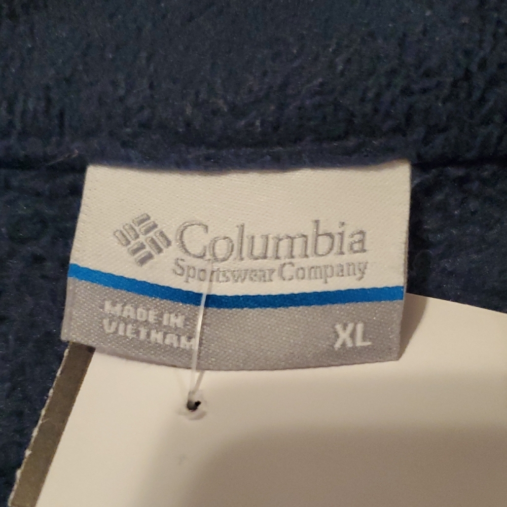 Columbia Women's Blue Fleece Jacket - Picture 2 of 7